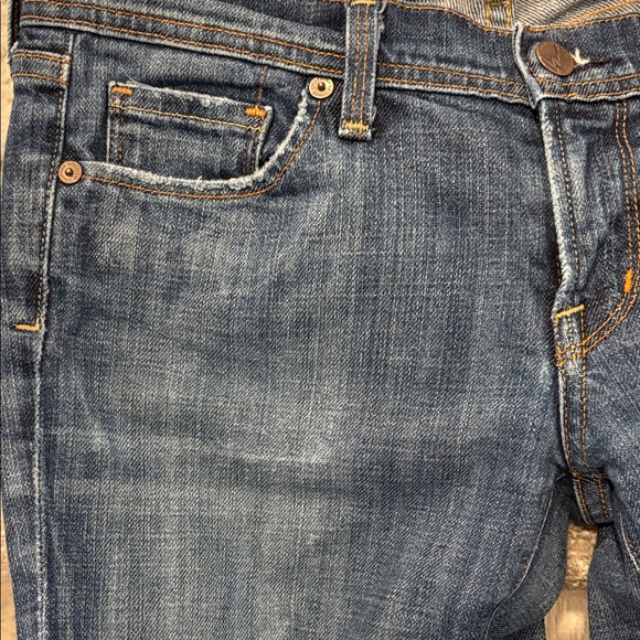 Citizens Of Humanity Dark Blue Ingrid Flare Jeans. Size 28 - Picture 7 of 10